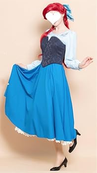 仮装　コスプレ　アリエル　スカート リトル・マーメイド アリエル コスプレ衣装 ディズニー